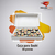 Imagen de Caja para Sushi 36 Piezas Laminado interior Anti-Aceite. Blanca