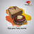 Cajas para Tortas, Tartas, Masas  27x27x10. Kraft Marrón en internet
