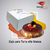 Imagen de Cajas para Tortas Altas, Grandes 30x30x14,8 Con Manija. Blanca