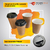 Vasos Descartables Polipapel Kraft 12 Oz Sin Tapa 360 CC en internet