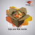 Caja para Wok, Comida China, Pastas  Laminado Interior Anti-Aceite. Kraft Marrón en internet