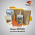 Bolsa - Sobre DoyPack 16x23x4.5 Cierre Hermético Zipper. Kraft con Interior Metalizado. - Packaging Express