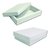 Caja para Ajuar de Bebé, Baby Shower. Blanca - tienda online