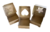 Combo Cajas Caladas Surtidas con Visor Love Corazon Estrella Kraft - comprar online