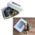 Caja para Desayunos, Regalos Chica Con Visor de PVC. Blanca - tienda online
