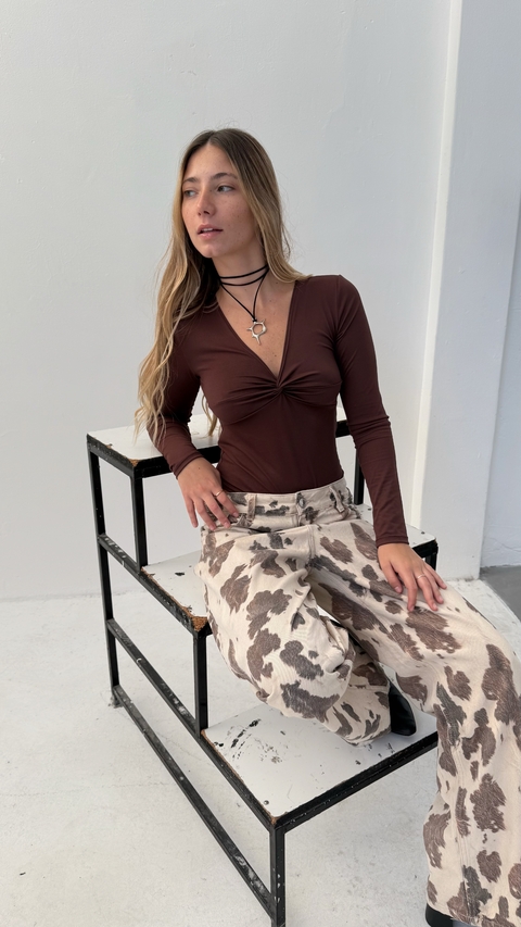 Body Chiara // Chocolate - comprar online