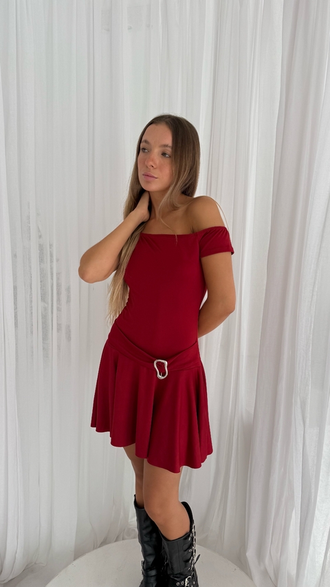 Vestido Samantha // Cherry
