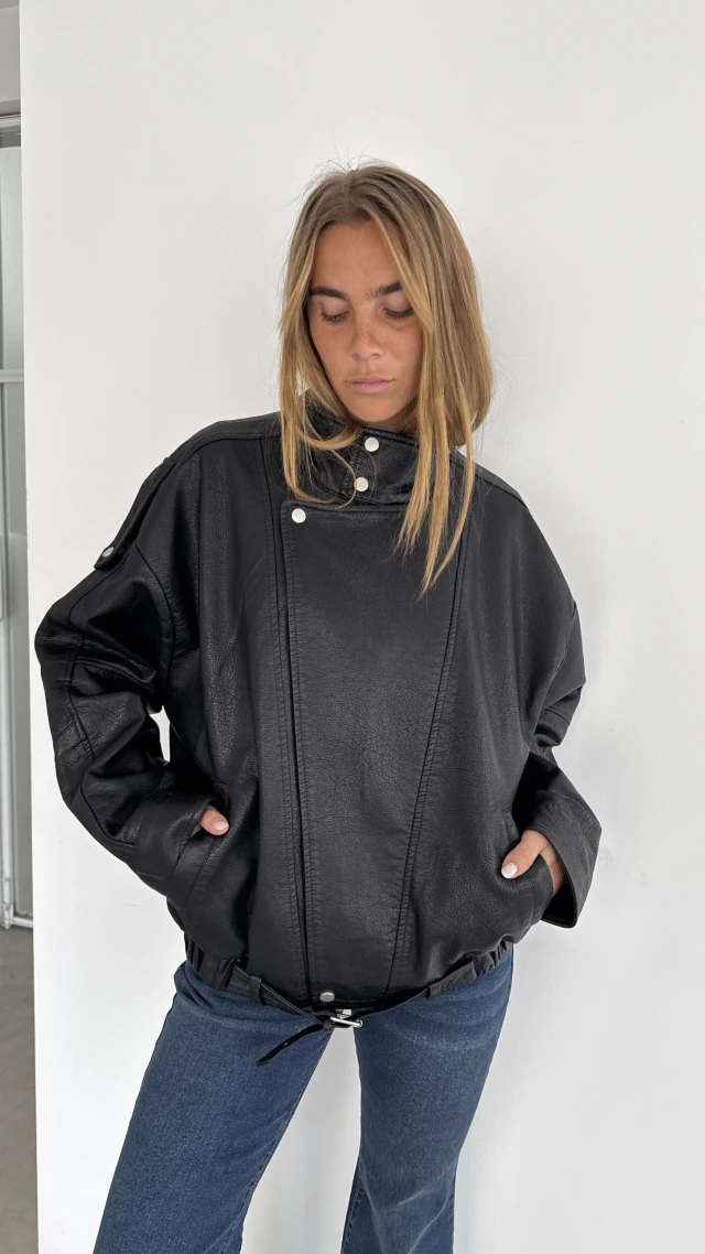 Campera Rocker // Negro