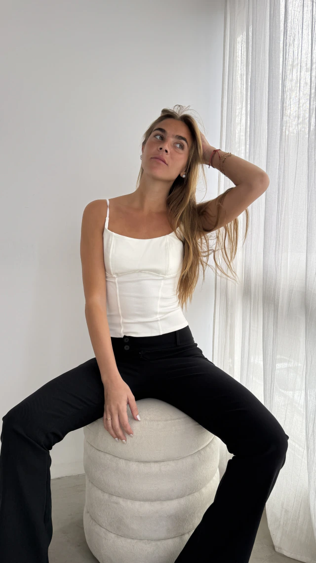 Top Mery // Blanco