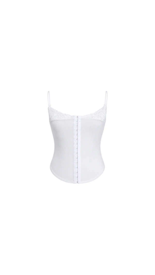 Top Camila // Blanco — imagen 7