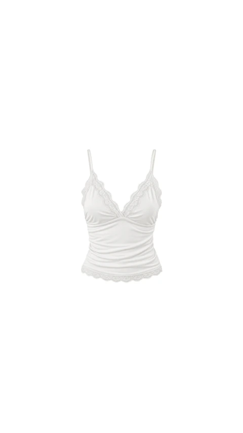 Top Niki // Blanco