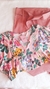 Blusa Jazmín estampada manga corta - Belle Brunette