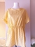 Blusa Priscila talle grande manga corta - Belle Brunette