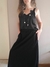 Pollera larga de crepe Candelaria - comprar online
