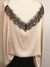 Musculosa lencera Victoria con bandó - comprar online