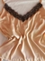 Musculosa lencera Victoria con bandó - comprar online