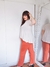 Pantalón Agustina talle grande simil lino en internet