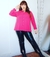 Camisa Venecia de creepe elastizado - Belle Brunette
