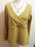 Remera sweater Renata de lanilla - DISCONTINUO (SOLO T. L)