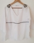 Blusa Juana con apliques - comprar online