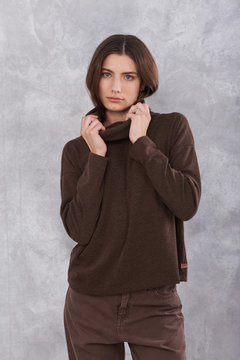 SWEATER POLERON BACH