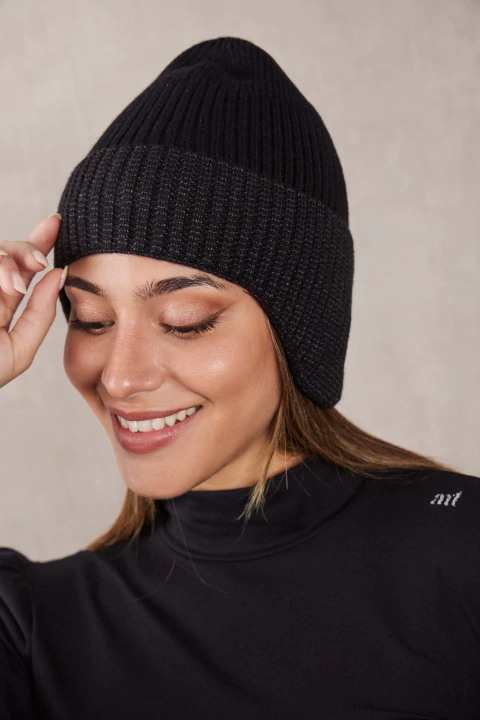 Gorro lana con orejeras