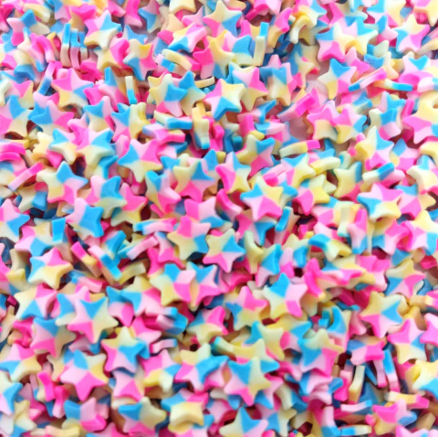 Aplique Granulado Multicor Pct com 20 Gramas - comprar online