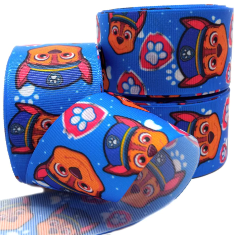 Fita de Gorgurão Patrulha Canina Marshal N9 - 10m para Laços Pet - comprar online