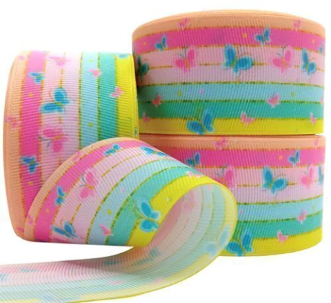 Fita de Gorgorão Borboleta Candy N9 - Rolo com 10 Metros - comprar online