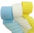 Fita Entrelaçada Branca Amarelo Azul Nº9 x 3 metros Ref.0834-1