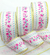 Fita de Gorgurão Borda Dourada 38mm x 10m - Floral Delicado 0840-10 - comprar online