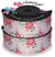 Fita de Gorgorão Floral 38mm x 10m ref:10531