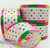 Fita de Gorgurão Coração 38mm x 10 metros