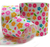 Fita Gorgurão Floral Princess 38mm x 10m ref.0260