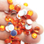Chaton 6mm Laranja Pacote com 500 Peças na internet