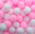 Pompom Irisado Pct com 200 peças 20mm ref.1447