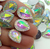 Chaton Gota Diamantado Irisado 13mm Pacote com 60 ref:1521 na internet