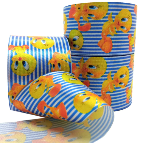 Fita de Cetim Piupiu para Gravatas e Laços Pet 39mm x 10m ref.1548