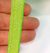 Fita Lurex Esponjada Brilho Glitter Verde Neon 10mm - 5 Metros - comprar online