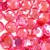 Chaton 8mm Rosa Pacote com 300 peças Acrílico para Colagem na internet