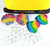 Kit de Fitas de Gorgorão Tie Dye 38mm x 6 Metros + Apliques Ref:1503 - comprar online
