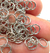 Argola Prata 7x6mm para Montagem de Bijuterias e Artesanato Pct com 100 ref.1775 - comprar online