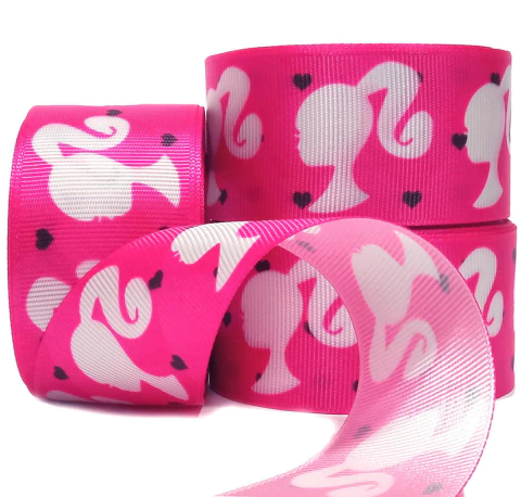 Fita de Gorgurão Barbie 38mm x 10m Ref:10736