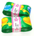 Fita de Cetim Brasil Patriota 38mm x 10m ref:0351-C38 - comprar online