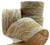 Fita Juta com Renda Branca 50mm x 5 metros Ref.1242