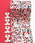 Fita de Cetim Dalmata 39mm x 10m + Aplique