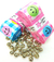 Kit Emoji 20 Metros de Fita 38mm + 20 Aplique