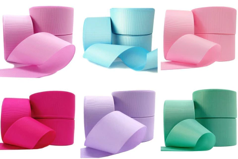 Fita de Gorgorão Cores Delicadas – 38mm | 60 metros - comprar online