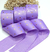Fita Gorgorão Lilás Estrela Dourada 38mm x 10m Ref.0796-10