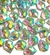 Chaton para Artesanato Bijuterias 20mm Varias Cores - Pct com 50 Ref.1546 - DecoarteBrasil Fitas e Produtos para Artesanato